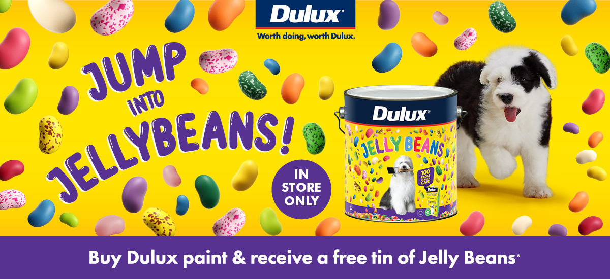 Jump Into Jelly Beans